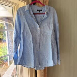 Banana Republic Sky Blue Shirt